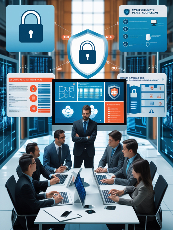 CiberSeguridad Las 10 cosas que debes hacer para proteger tu empresa